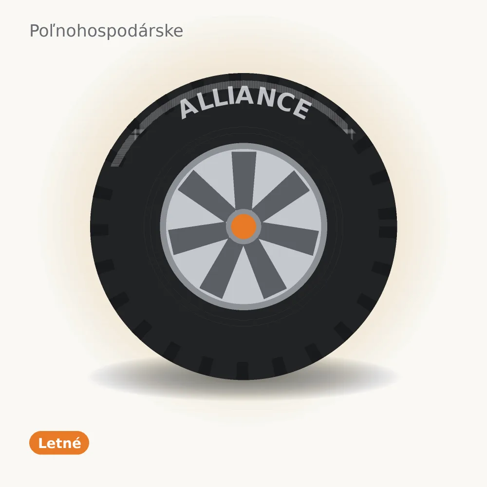 Alliance AGRISTAR II 360/70 R24 122 DTL