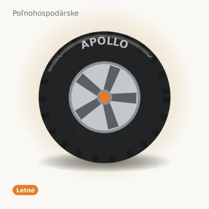 APOLLO letné pneumatika