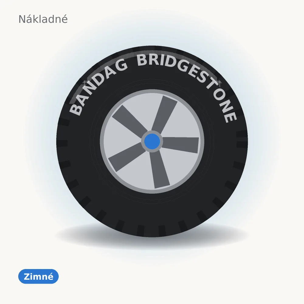 Bandag Bridgestone zimné pneumatika