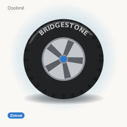 Bridgestone zimné pneumatika