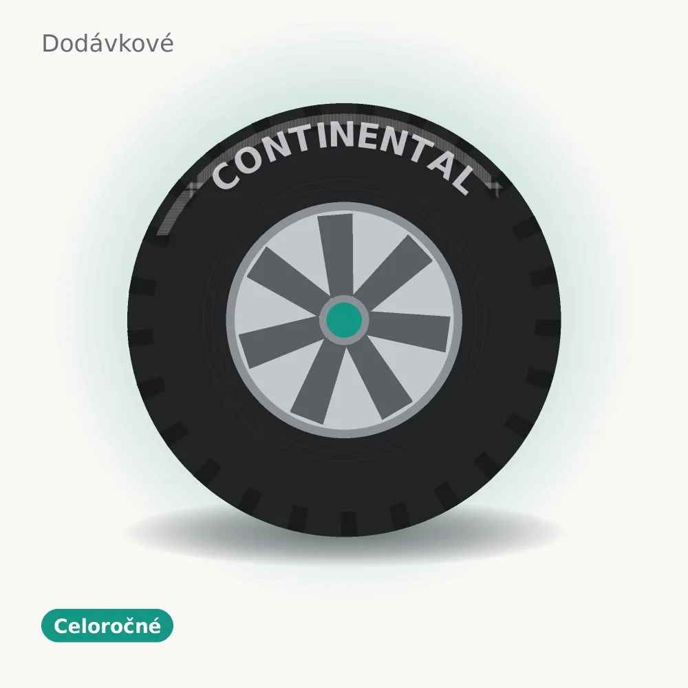Continental VanContact AS Ultra 10PR 215/75 R16 116R