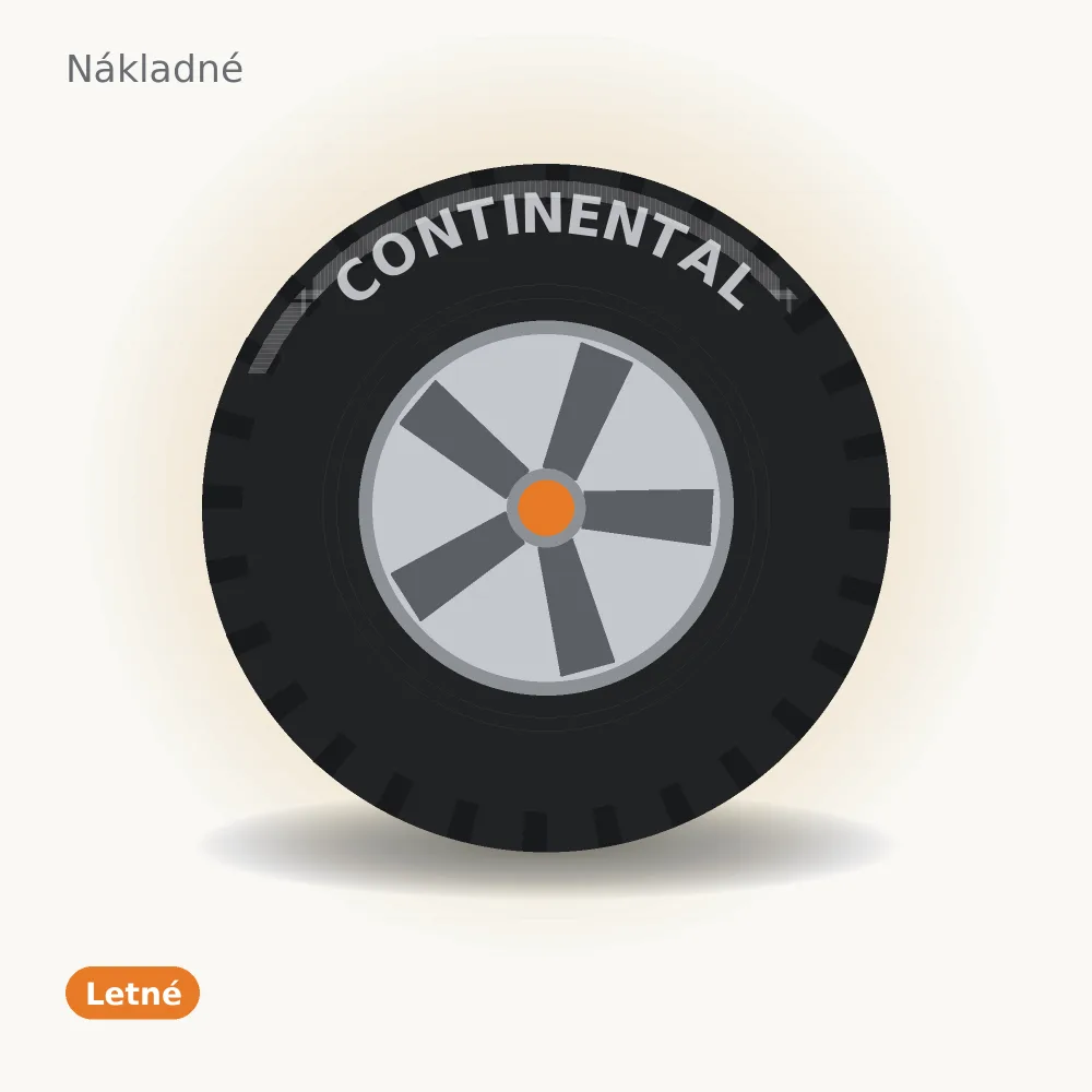 Continental HSC1 11/82 R22.5 148/145K