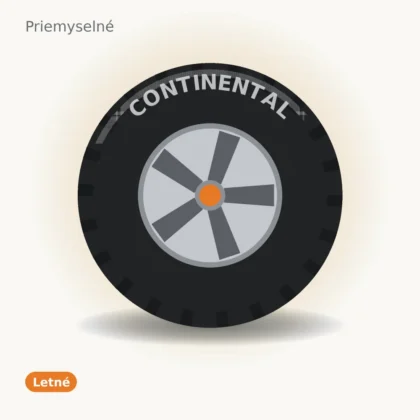 Continental letné pneumatika