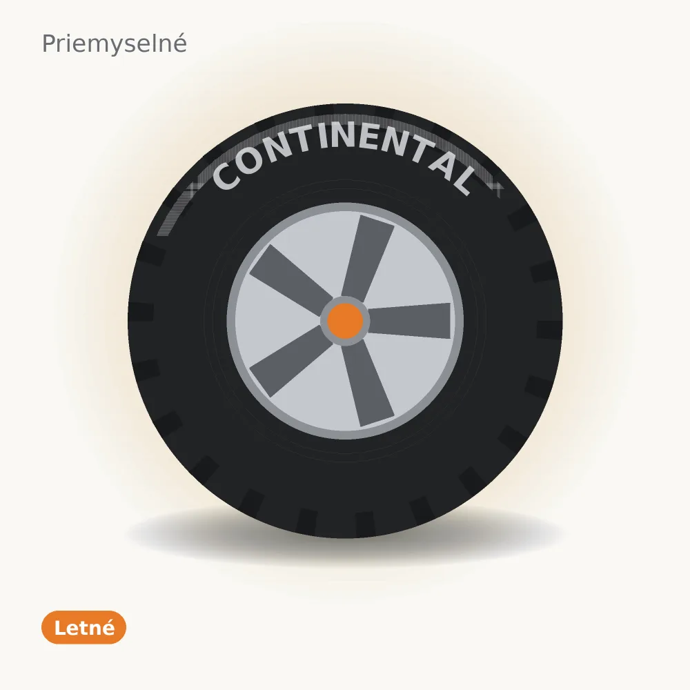 Continental letné pneumatika
