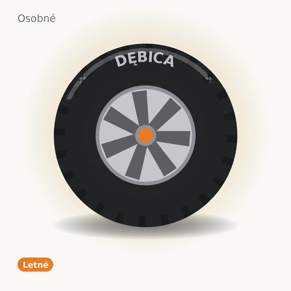 Dębica letné pneumatika