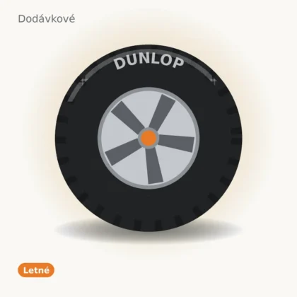 Dunlop letné pneumatika