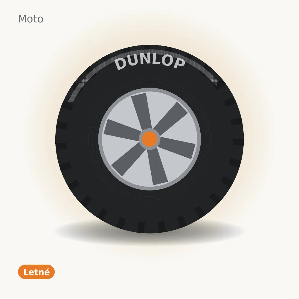 Dunlop Trailmax Mixtour Front 120/70 R19 60V