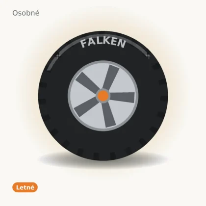 Falken letné pneumatika