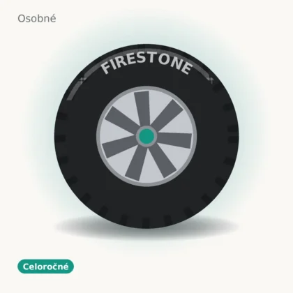 Firestone celoročné pneumatika