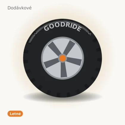 Goodride letné pneumatika