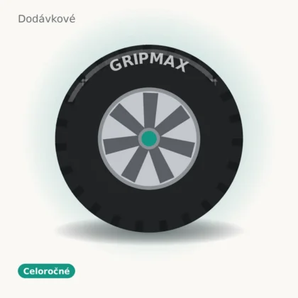 Gripmax celoročné pneumatika