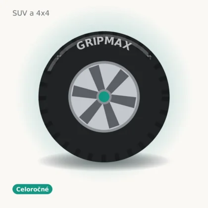 Gripmax celoročné pneumatika