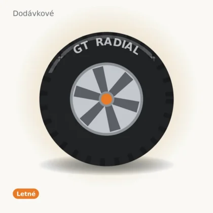 GT Radial letné pneumatika