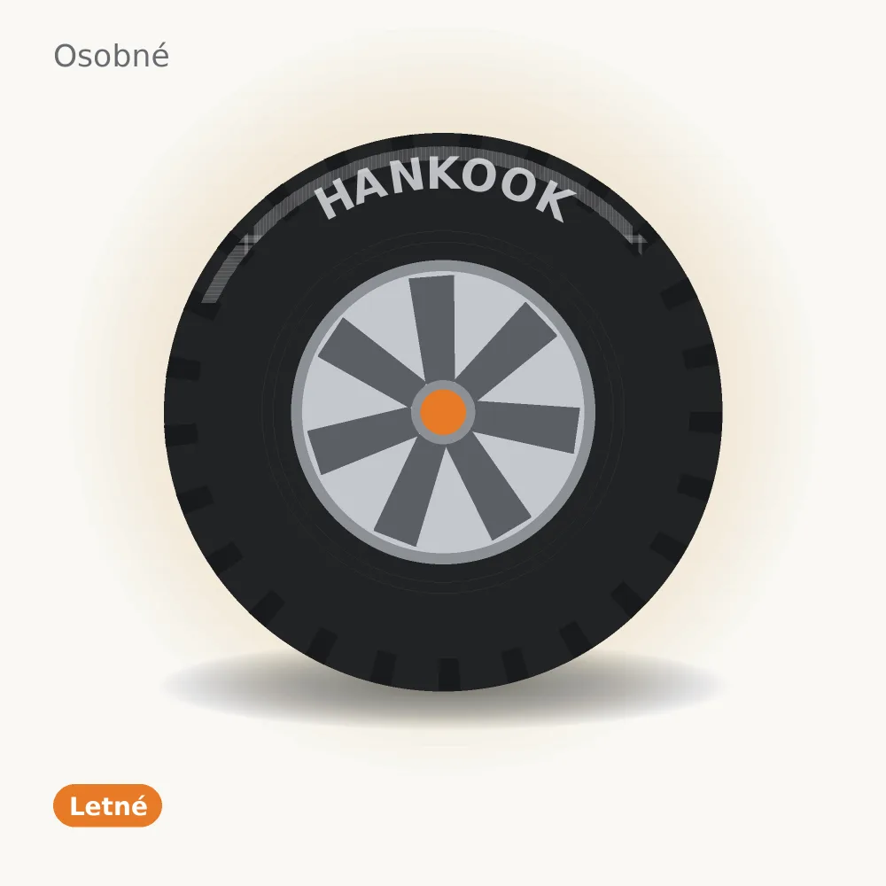 Hankook K127E Ventus evo3 235/60 R18 103T
