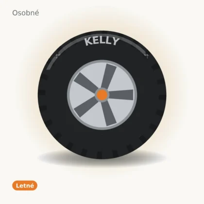 Kelly letné pneumatika
