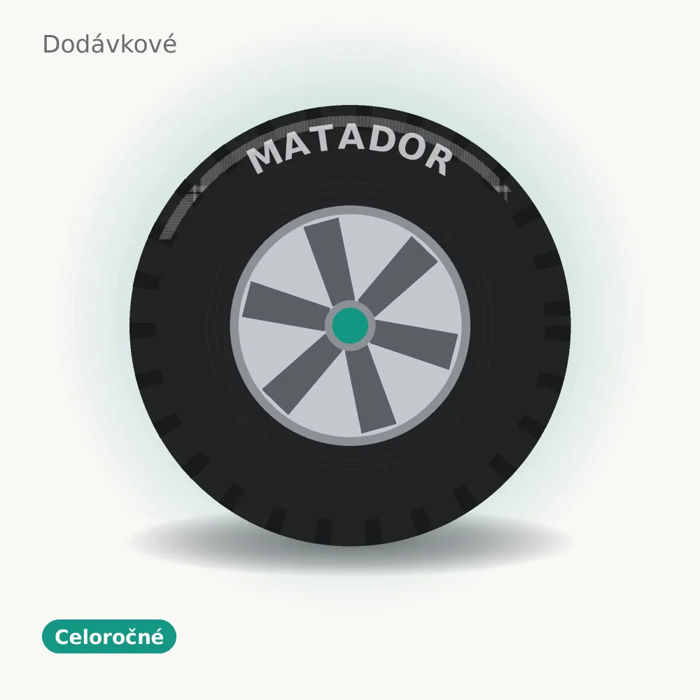 Matador celoročné pneumatika