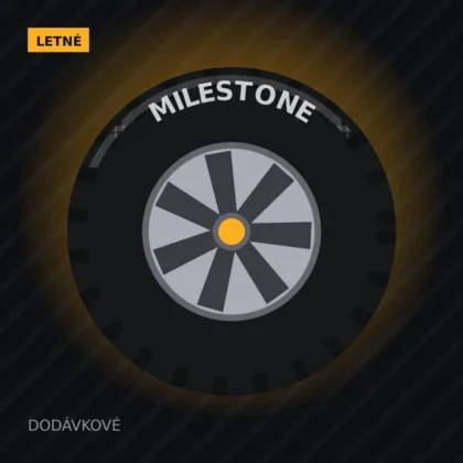 Milestone letné pneumatika