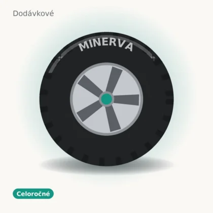 Minerva celoročné pneumatika
