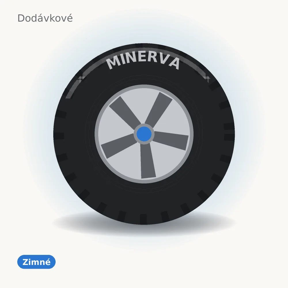 Minerva Frostrack VAN 225/65 R16 112R