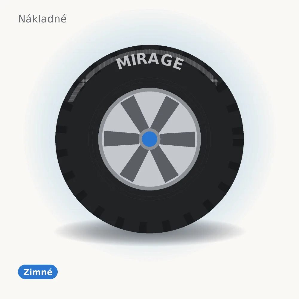 Mirage MG121 295/80 R22.5 154/149L