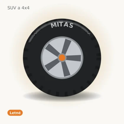 Mitas letné pneumatika
