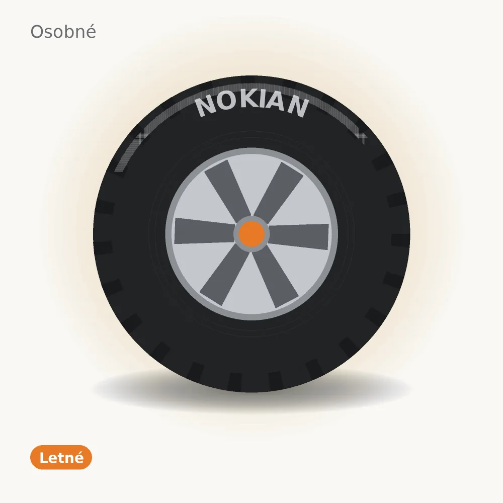 Nokian POWERPROOF 275/40 R19 101Y
