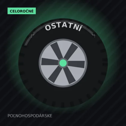 Ostatní celoročné pneumatika