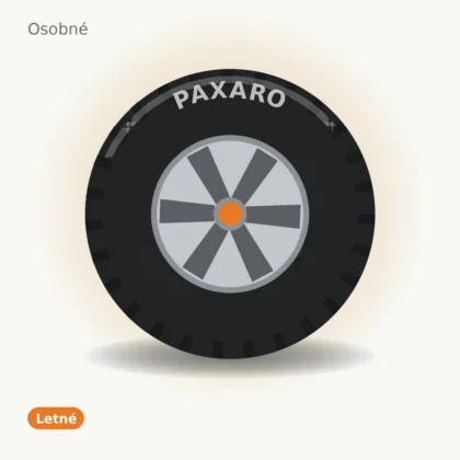 Paxaro letné pneumatika