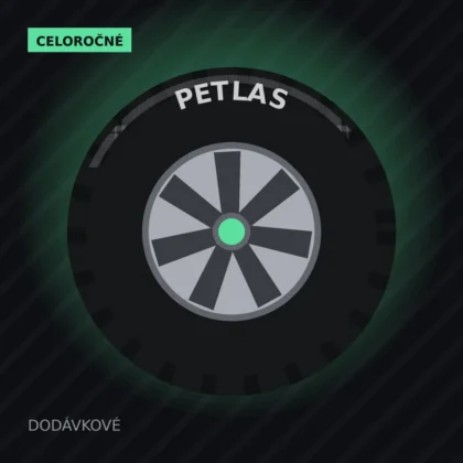 Petlas celoročné pneumatika