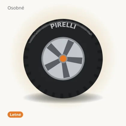 Pirelli letné pneumatika