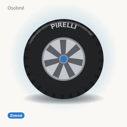 Pirelli zimné pneumatika
