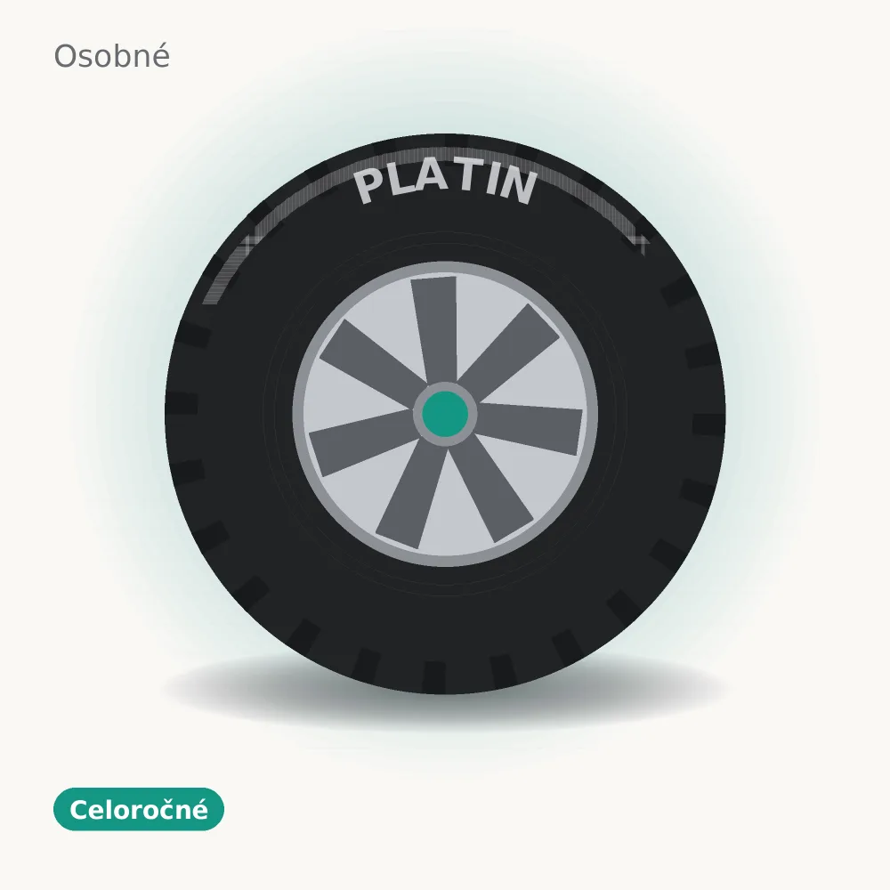 Platin RP100 AllSeason 225/55 R18 98V