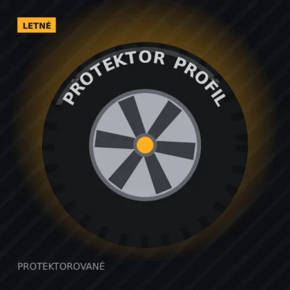 Protektor Profil letné pneumatika