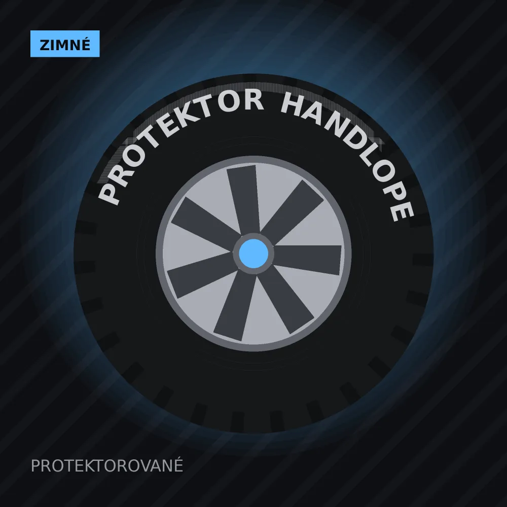 Protektor zimné pneumatika