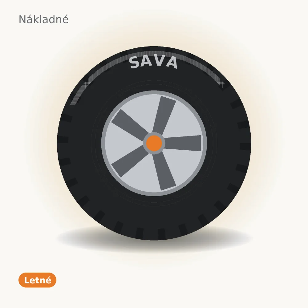 Sava letné pneumatika