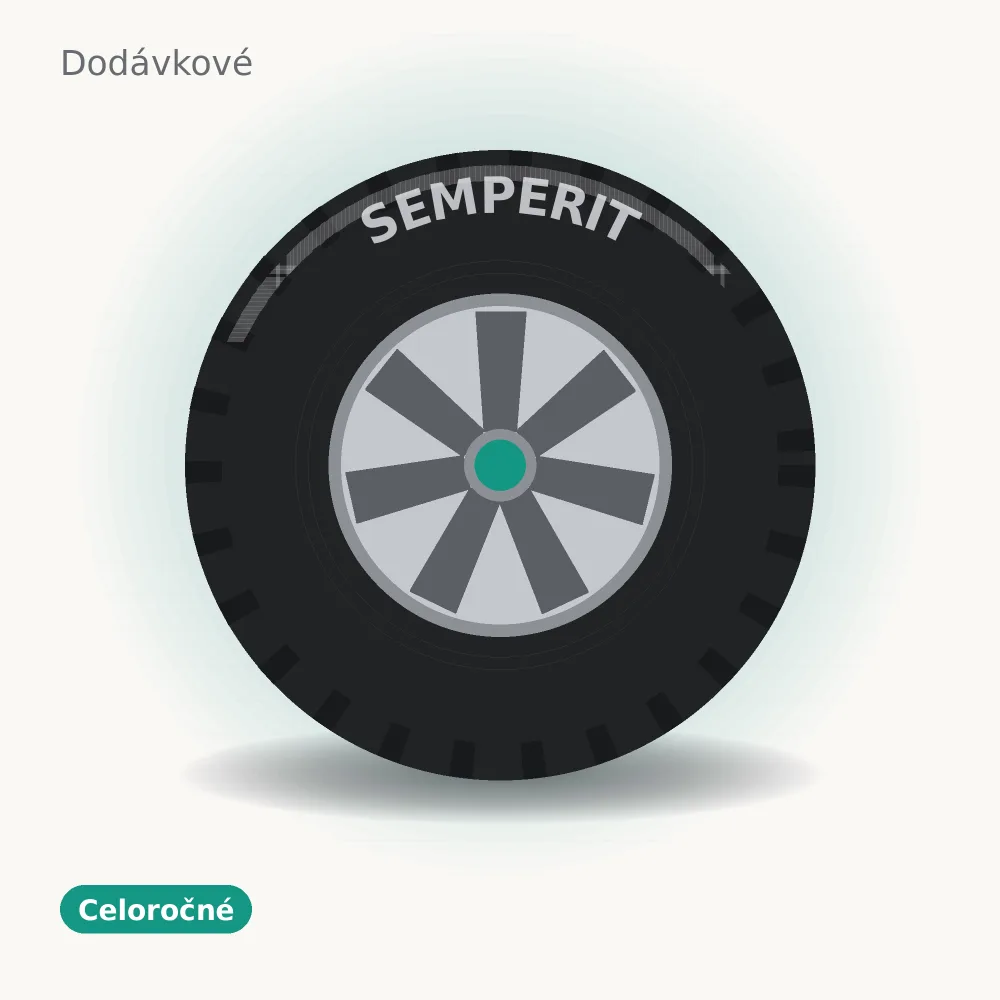 Semperit Van AllSeason 215/65 R16 109T