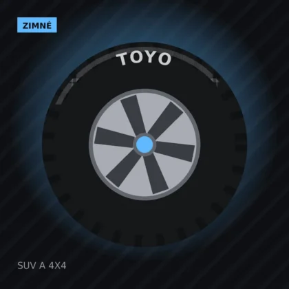 Toyo zimné pneumatika