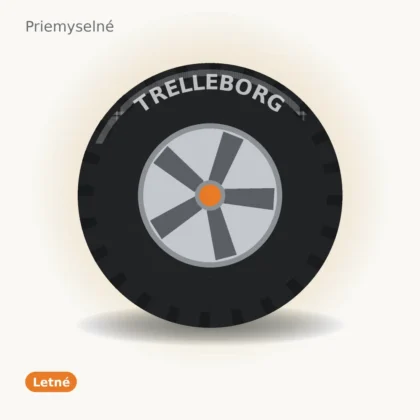 Trelleborg letné pneumatika