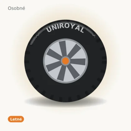 Uniroyal letné pneumatika