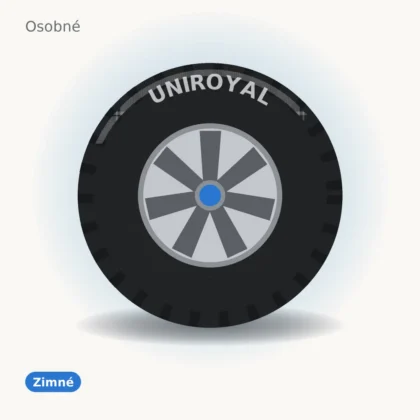 Uniroyal zimné pneumatika