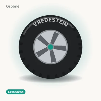Vredestein celoročné pneumatika