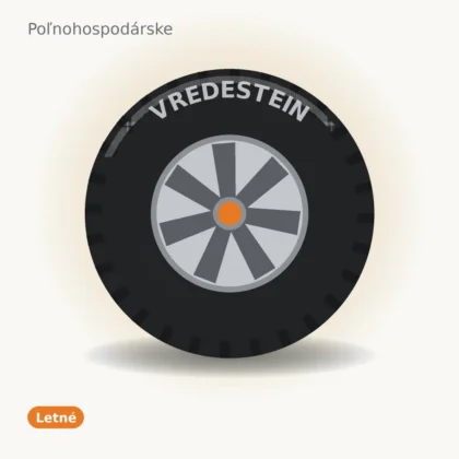 Vredestein letné pneumatika