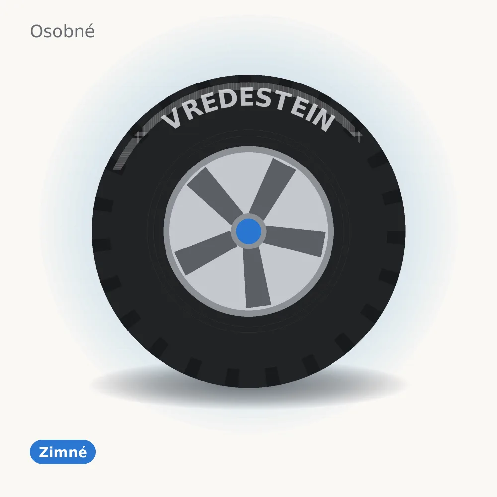 Vredestein zimné pneumatika