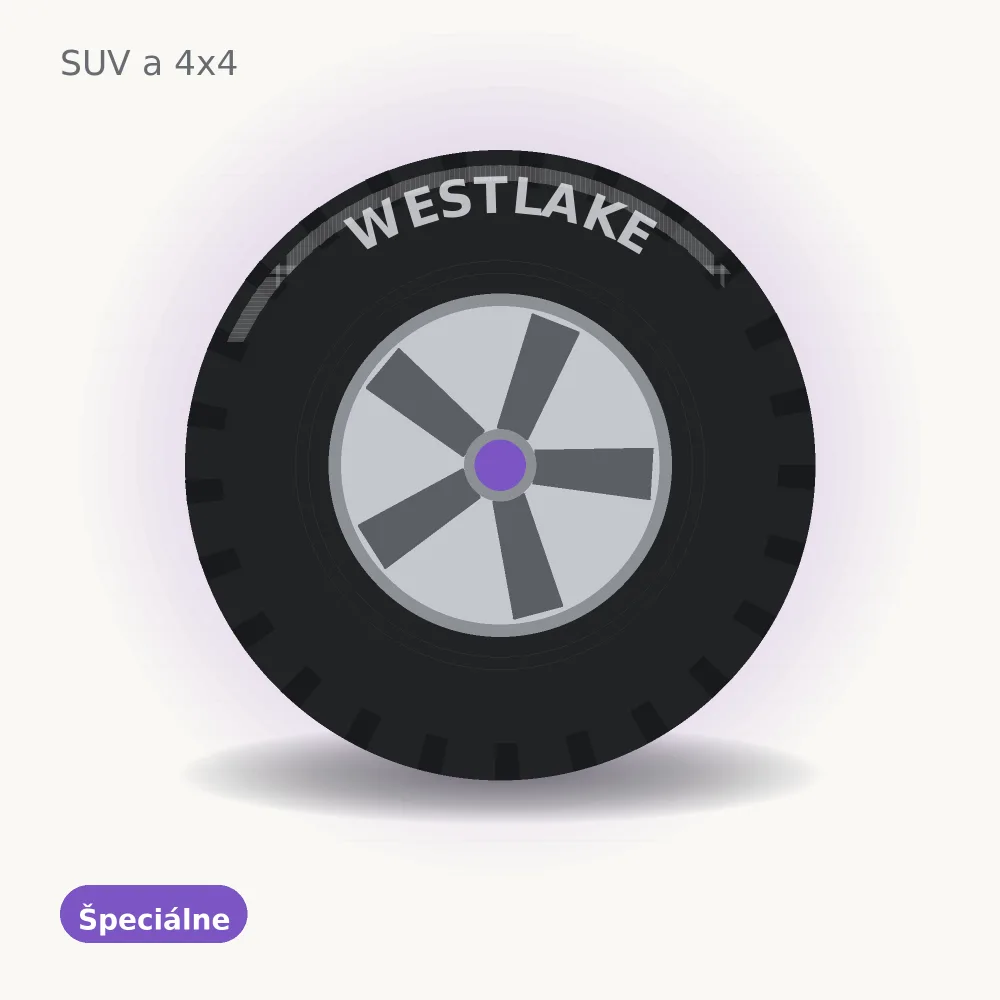 Westlake špeciálne pneumatika