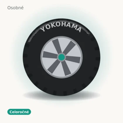 Yokohama celoročné pneumatika