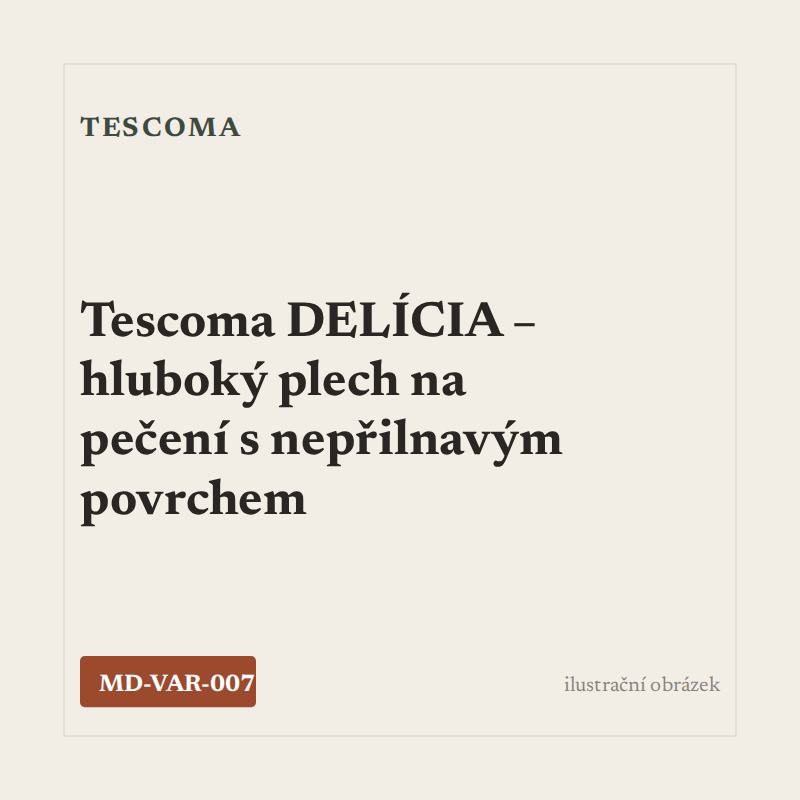 Tescoma DELÍCIA – hluboký plech na pečení s nepřilnavým povrchem